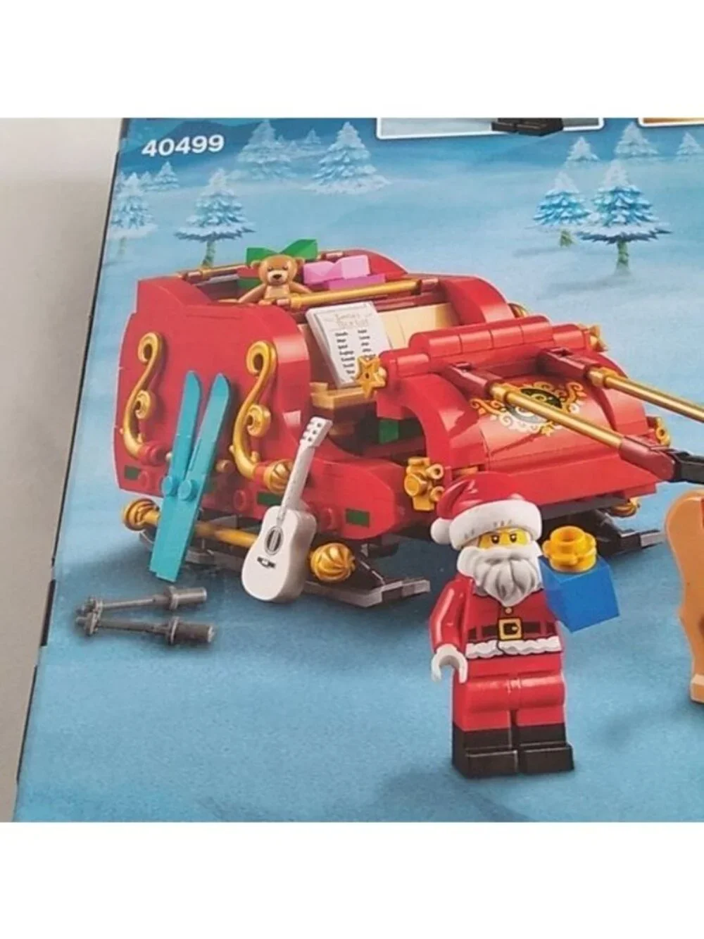 Lego 40499 Exclusive Santa + Reindeer